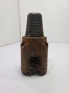 Vintage Tri Cone Oilfield Drill Bit 9 1/2” Milltooth Collectible Roughneck