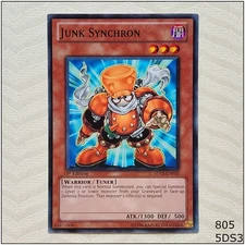 Junk Synchron - 5DS3-EN010 - Common 1st Edition Yugioh