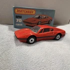 Vintage Matchbox Superfast 70D Ferrari 308 GTB