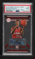 2013-14 Totally Certified Red 94/99 Reggie Bullock #30 PSA 9 MINT Auto 1a07