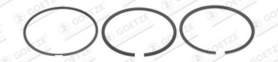 Kolbenringsatz Goetze Diamond Coated  LKZ-Ring  GOETZE ENGINE 08-449900-00 für 4