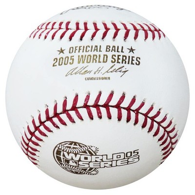 Rawlings Official 2005 World Series Baseball (Chicago White Sox vs