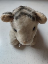 Tiger Katze Kuscheltier Plüschtier Mohair alt, ähnlich anderer Marke ❤️