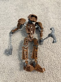 2004 Lego Bionicle TOA Metru ONEWA #8604 Complete Figure w Container