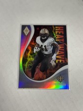 2021 Panini Phoenix #12 Alvin Kamara Heat Wave NFL Football