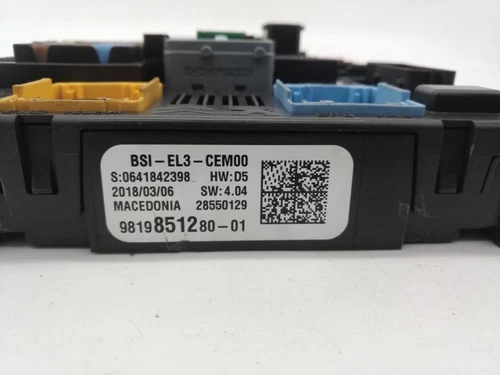 981985128001 Caja Reles/Fusibles para CITROEN C4 CACTUS * 2018 271036 - Imagen 2 de 10