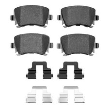 Juego de pastillas de freno traseras de 2 ruedas 2600-1108-01 R1 Concepts para VW Sedán CC Audi Q3