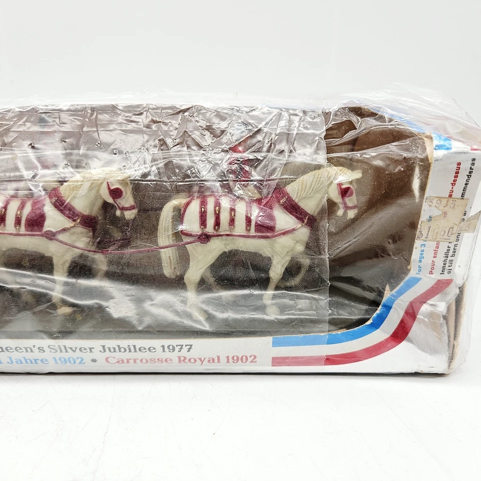 Corgi State Landau 1902 The Queen's Silver Jubilee 1977 Horse and Carriage - Image 4 of 4