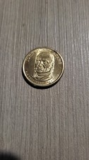 Super Rare 1825-1829 John Quincy Adams one dollar coin excellent condition