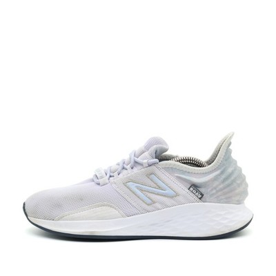 New Balance Damen Roav Sneaker Lila Mesh Low-Top Fresh Foam Laufschuh EU 39