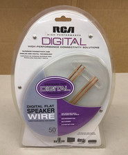 RCA Digital High-Performance 50 Flat Speaker ...
