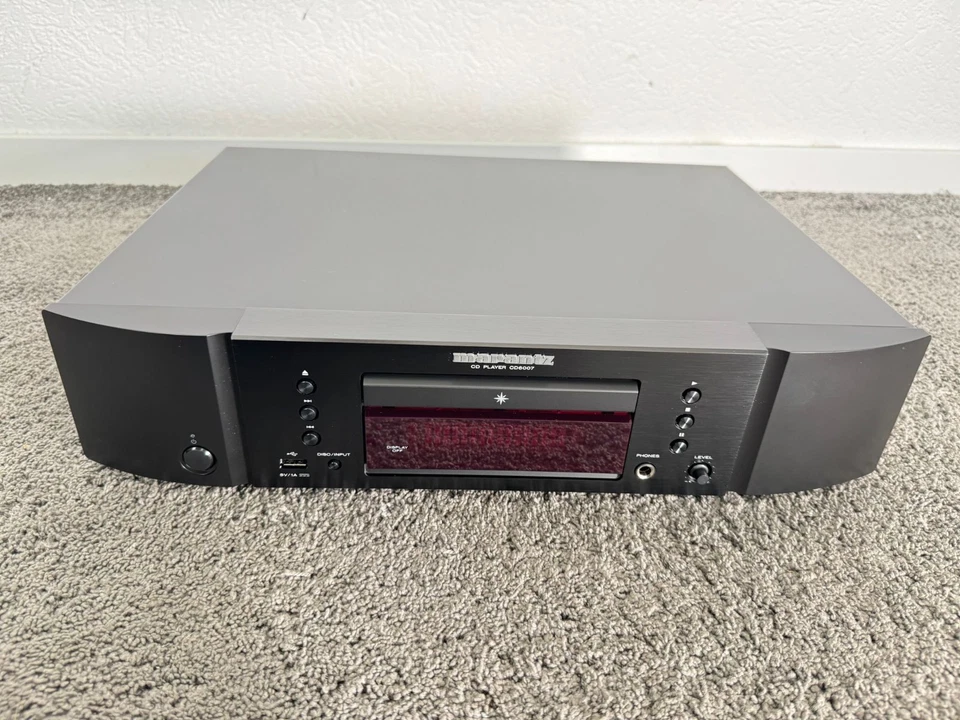 Marantz CD6007 CD 6007 High End CD-Player in schwarz aus 2024 - Bild 2 von 4