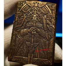 Spiel Warhammer 40K Emperor of Mankind Kerosin Messing Feuerzeug Sammlerstücke