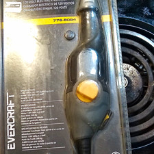 Evercraft 120V Electric Engraver, Black Plastic, For Engraving, 776-8084