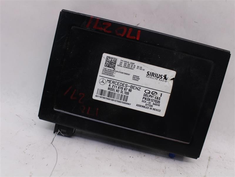 RADIO E350 E550 CLK350 CLK550 CLK63 E300 E320 E63 G55 G550 07-12 886931