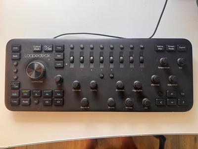 LOUPEDECK -  LDD-1801 Photo & Video Editing Console