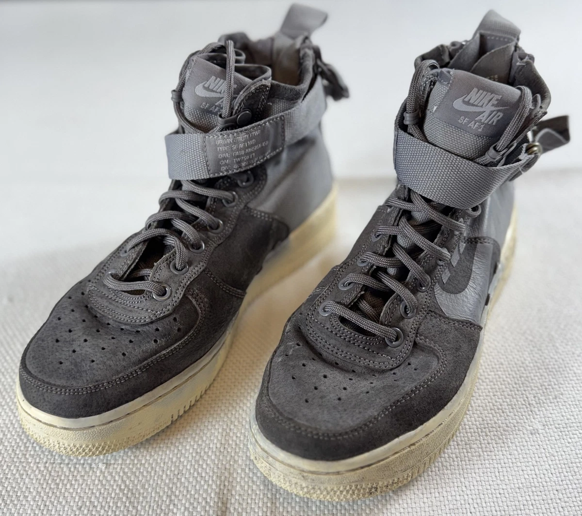 Nike Air Force 1 SF Mid Gunsmoke for Sale | Authenticity 
