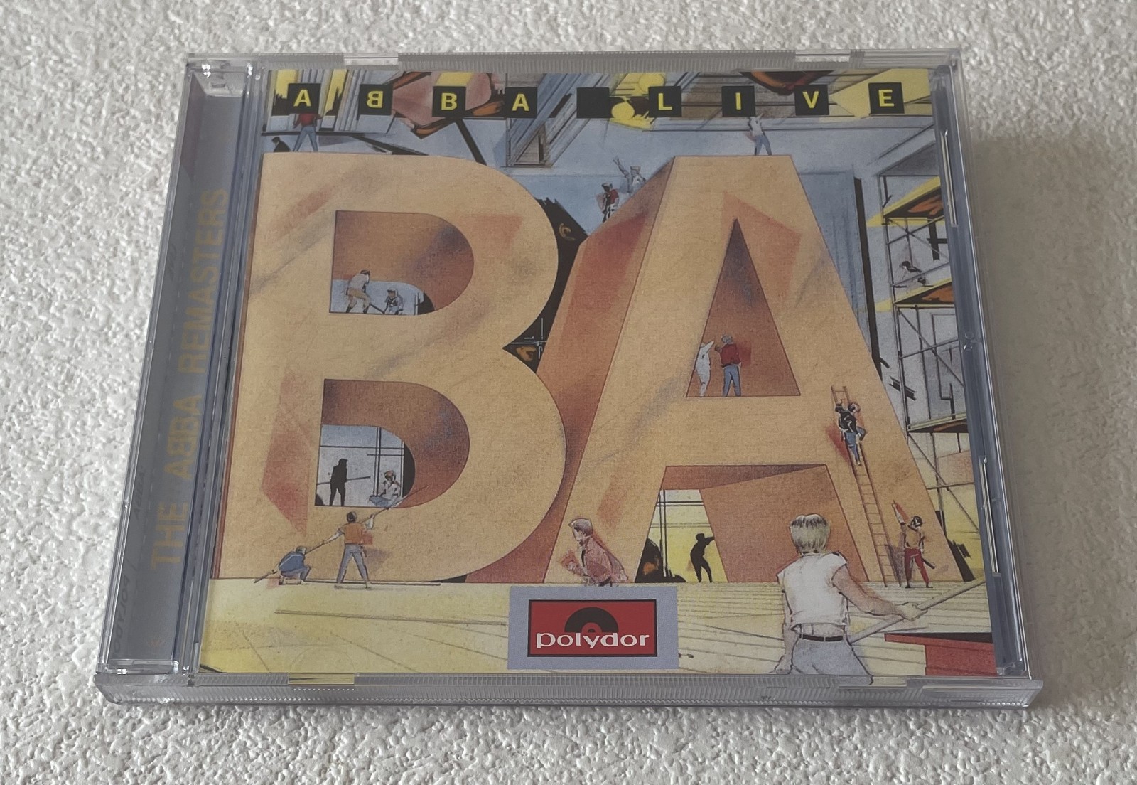 ABBA ~ LIVE ~ 1997 UK 14-TRACK 24-BIT REMASTERED CD ALBUM ~ POLYDOR 533 986-2
