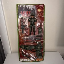 Vintage Army Men Toys Army Soldier Action Figure with accessories NEW SEALED