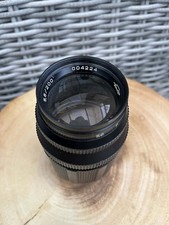 Rare Soviet USSR TELEMAR-22A 200mm f5.6 M39 Lens Mount film photography