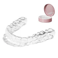 Custom Night Guard, Durable Mouth Guard Teeth Guard Ultra Thin Brace Dental D...