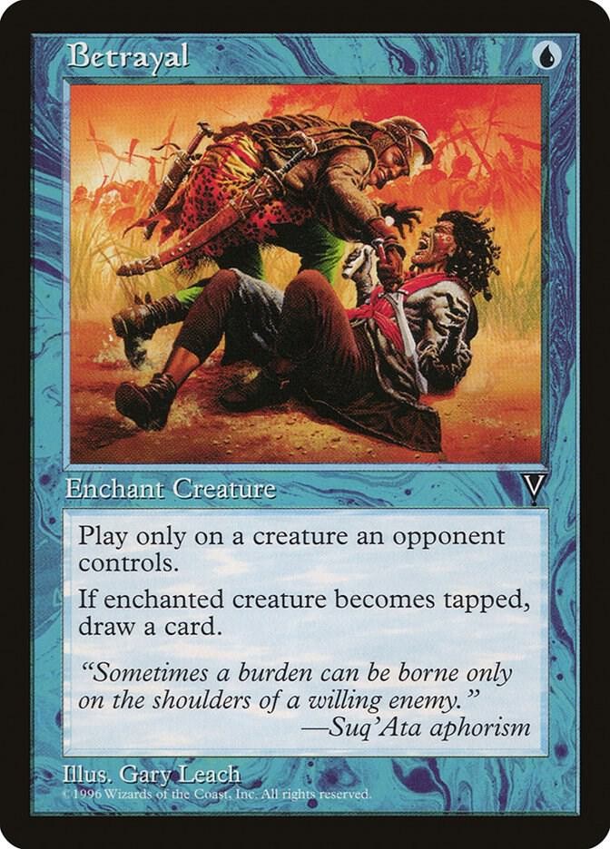 Betrayal Visions Common NM Magic: The Gathering Normal