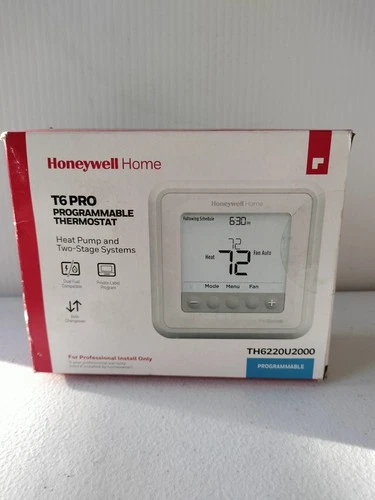Honeywell T6 Pro Programmable Thermostat TH6220U20