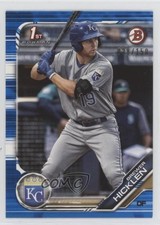 2019 Bowman Prospects Blue 28/150 Brewer Hicklen #BP-72 0a6
