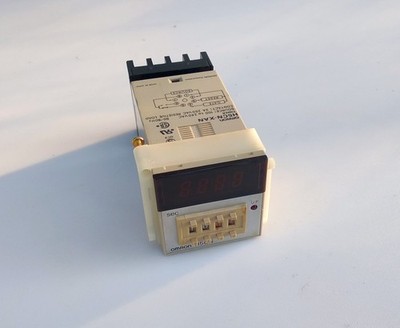 OMRON H5CN-XAN Digital TIMER, 4-digit display, panel mount | eBay