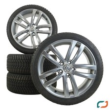 Original VW Golf 7 GTI GTD Salvador Winterräder Winterreifen 18 Zoll 5G0601025AF
