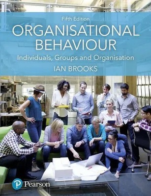 Ian Brooks | Organisational Behaviour | Taschenbuch | Englisch (2018) | 352 S.