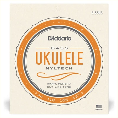 Daddario EJ88UB | Nyltech Saiten für Ukulelenbass-Ukulele | Bassukulele-Saiten - Bild 1 von 3