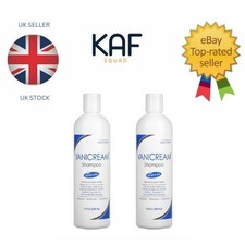 Vanicream Shampoo for Sensitive Skin 355ml (2-Pack) | Free & Clear | UK SELLER