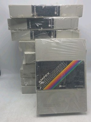 VTG Ampex Umatic 167-KCA-40 New Old Stock Factory Sealed Read