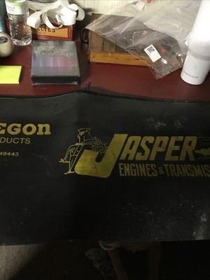 vintage jasper engines & transmissions Working On Cars Mat