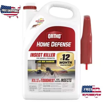 Home Defense Insect Killer for Indoor and Perimeter 2, 1 Gal., Controls Ants