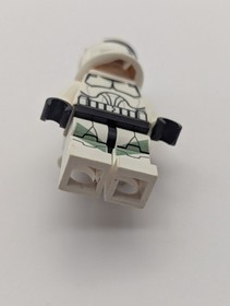 LEGO Star Wars Green Clone Trooper Horn Company Minifigure 7913 SW0298 Jetpack