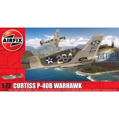 AIRFIX AIR01003B Curtiss P-40B Warhawk