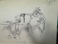 Sale! "Red Tape Yonder" Leo Summers orig art interior Fantastic Stories Mag 1963 | eBay US (Buy It Now)