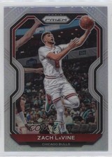 2020-21 Panini Prizm Silver Prizm Zach LaVine #234 17t2