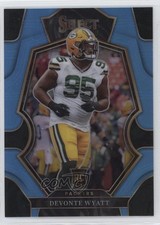 2022 Panini Select Premier Level Light Blue Prizm 60/99 Devonte Wyatt #137 0c6