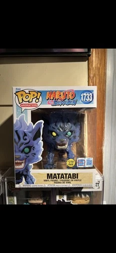 Funko  Pop! #1733 Naruto Shippuden Matatabi GITD Nycc 2024 Exclusive Sticker