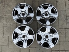 Set of 4 Original Factory Chrome 19" Bentley Continental Wheels (3W0601025AL)