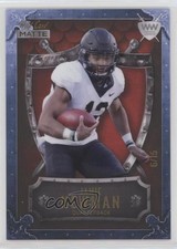 2021 Wild Card MATTE Chase Red - 6/15 Jamie Newman #WWB-23 Shield 11pj