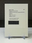 2025 Panini NFL Donruss Elite Jimmy Horn Jr. Black Gold Rookie Auto Card /25