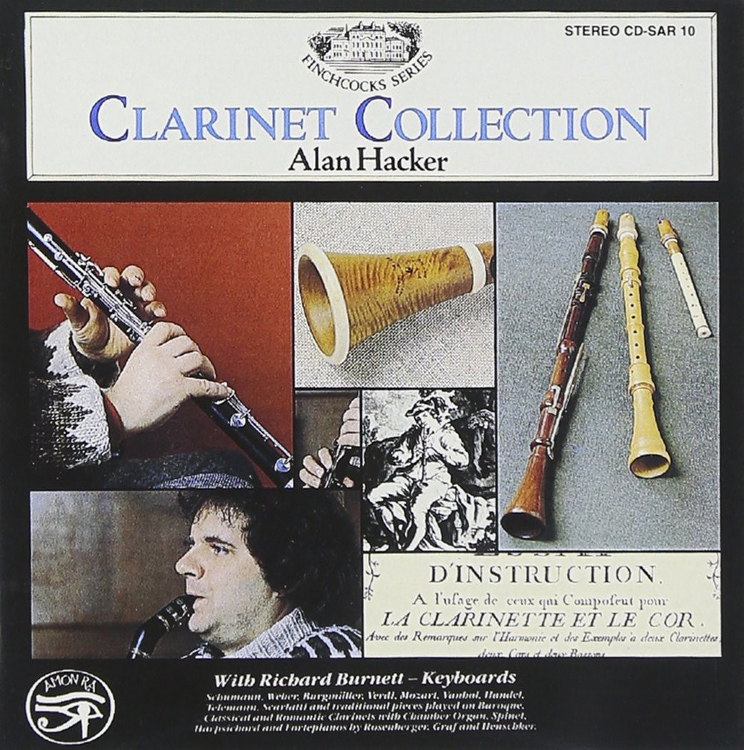 Альбом Alan Hacker Clarinet Collection (Хакер, Бернетт) (CD)