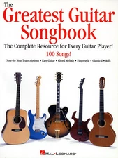 The Greatest Guitar Songbook Tab Sheet Music Chords Lyrics 100 Pop Songs Book