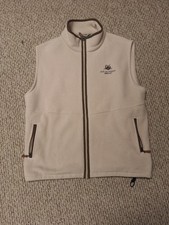 Vintage 2006 Oracle Software Club Excellence Embroidered Zip Vest L