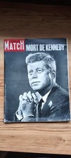 Paris Match n°764 du 30 novembre 1963 - La mort de J.-F. Kennedy (COLLECTOR)