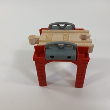 Square Stackable Brick Riser Train Track Thomas Brio Wooden Railway